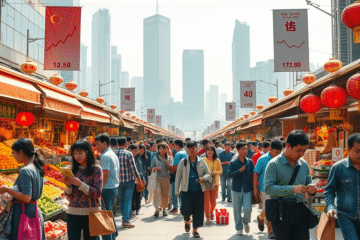 China trebuie să își schimbe modelul economic pentru a stimula consumul și a evita tensiunile comerciale.