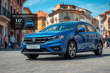 Noua Dacia Logan, un sedan cu design modern și costuri accesibile, disponibil în varianta Essential și Journey.
