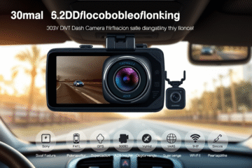 Camera auto DVR duală 70mai A810S cu senzor Sony STARVIS 2 și filmare 4K.