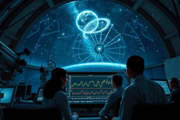 Imagine reprezentativă despre semnalele detectate de inteligențele extraterestre și impactul lor asupra căutării vieții în univers.