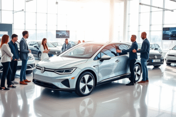 Volkswagen întrerupe vânzările directe de vehicule electrice, revenind la modelul tradițional de dealer.