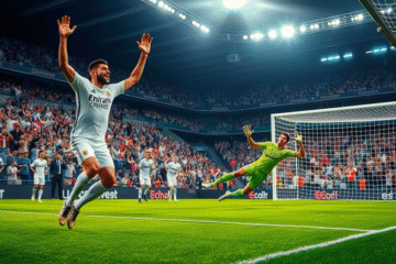 Real Madrid a învins Atletico Madrid cu 2-1, obținând o calificare emoționantă în finala Supercupei Spaniei, cu Rodrygo marcând un gol decisiv.