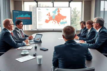 Ministrii de Finanțe discută despre relansarea economică a Europei, subliniind importanța politicilor economice și a competitivității continentului.