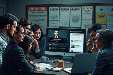 Avertizare privind o nouă tentativă de fraudă online care implică deepfake și investiții false.