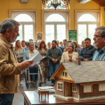 Imagine reprezentativă pentru reducerile de impozite pentru proprietarii de locuințe mai vechi de 50 de ani.