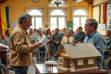 Imagine reprezentativă pentru reducerile de impozite pentru proprietarii de locuințe mai vechi de 50 de ani.