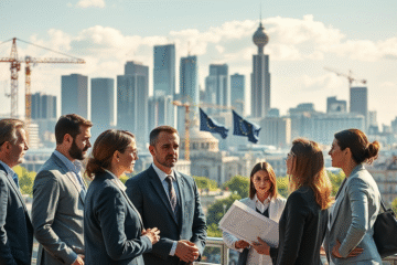 O reprezentare grafică a tranziției economice din România, evidențiind schimbarea de paradigmă de la consum la competitivitate.