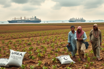 Impactul conflictului din Orientul Mijlociu asupra producției alimentare globale și a pieței îngrășămintelor.