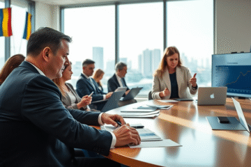 Ilustrarea cooperării europene în gestionarea crizei energetice și a măsurilor de ajustare a prețurilor la carburanți.