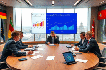 Propunerea de impozitare a profiturilor excepționale în sectorul energetic de către un grup de state din Uniunea Europeană.