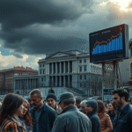 Instabilitatea politică și deficitul bugetar al României riscă o criză economică majoră.