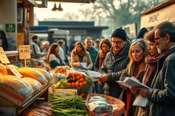 România se confruntă cu un nou val de scumpiri la alimentele de bază, afectând bugetul gospodăriilor.