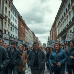 Imagine reprezentativă pentru criza economică din România și nevoia de reforme urgente.