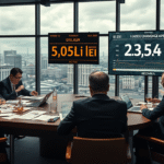 Criza politică din România și impactul său asupra economiei și dobânzilor.