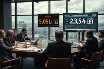 Criza politică din România și impactul său asupra economiei și dobânzilor.