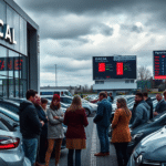 Vânzările Dacia în scădere, influențate de incertitudini economice și crize politice.