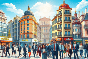 Diferențele salariale din Europa subliniează inegalitățile economice dintre Est și Vest.