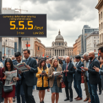 România se confruntă cu incertitudini politice și riscuri economice majore, afectând stabilitatea financiară.