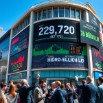 Indicele BET a atins un nou maxim istoric, reflectând maturitatea pieței locale și creșterea interesului investitorilor.