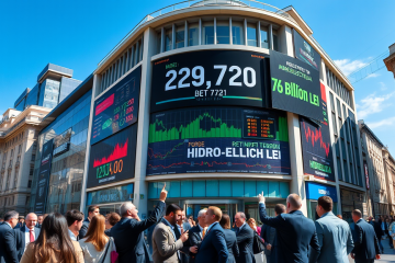 Indicele BET a atins un nou maxim istoric, reflectând maturitatea pieței locale și creșterea interesului investitorilor.