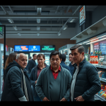 Grafice care ilustrează scăderea comerțului nealimentar în România și impactul asupra IMM-urilor.