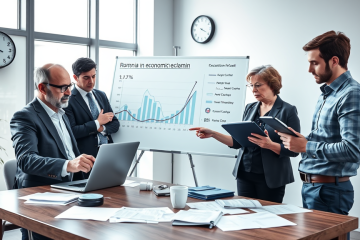 O analiză a declinului economic al României în 2026, evidențiind scăderile PIB-ului și provocările economice.