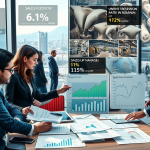 Evoluția economiei românești în T1 2026, evidențiind contracțiile și creșterile în salarii și vânzări.