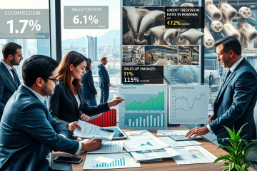 Evoluția economiei românești în T1 2026, evidențiind contracțiile și creșterile în salarii și vânzări.