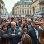 O imagine reprezentativă a liderilor europeni și a impactului crizelor economice asupra popularității acestora.