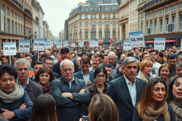 O imagine reprezentativă a liderilor europeni și a impactului crizelor economice asupra popularității acestora.