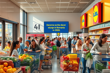 Lidl România raportează cifră de afaceri și planuri de expansiune cu noi locuri de muncă.