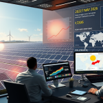 Record pe piața de energie solară cu 2.516 MW livrați instantaneu.