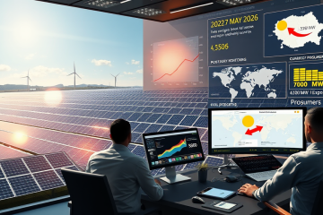 Record pe piața de energie solară cu 2.516 MW livrați instantaneu.