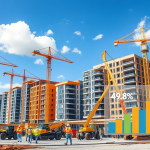 Grafice care arată creșterea investițiilor nete în economie, evidențiind investițiile în utilaje și construcții noi.