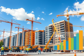 Grafice care arată creșterea investițiilor nete în economie, evidențiind investițiile în utilaje și construcții noi.