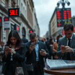 Grafic al scăderii sentimentului economic în România, cu detalii despre indicatorii ESI și încrederea consumatorilor.