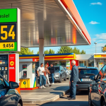 Creșterea prețului motorinei cu 36 de bani per litru și impactul acesteia asupra economiei.