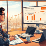 Grafice și date despre estimările inflației din economie.