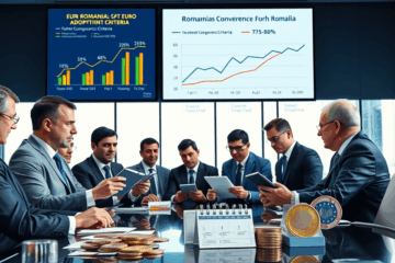 Reacții contrastante în România privind aderarea la euro și implicațiile economice.