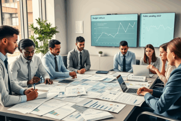 Previziuni economice pentru 2026 și 2027, evidențiind provocările financiare ale României.