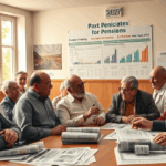 Pensiile vor fi majorate în 2027, după o perioadă de înghețare, având în vedere multiplele provocări economice.