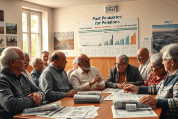 Pensiile vor fi majorate în 2027, după o perioadă de înghețare, având în vedere multiplele provocări economice.