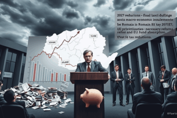 Impactul reducerii impozitelor asupra economiei României și necesitatea reformelor fiscale.