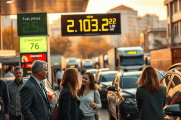 Reducerea temporară a accizei pentru motorina standard la 25% și impactul asupra economiei.