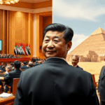 Xi Jinping în timpul vizitelor diplomatice în care își consolidează influența internapțională pentru China.