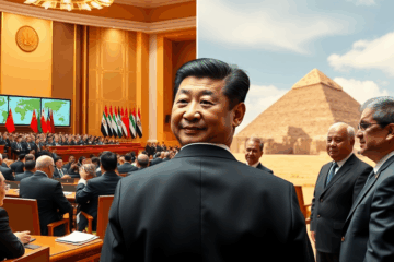 Xi Jinping în timpul vizitelor diplomatice în care își consolidează influența internapțională pentru China.
