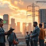 Crisis energy and artificial intelligence demand affecting the global economy.