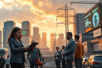 Crisis energy and artificial intelligence demand affecting the global economy.