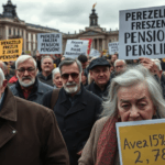 Înghețarea pensiilor și salariilor în contextul datoriei publice mari în România.