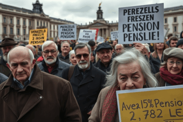 Înghețarea pensiilor și salariilor în contextul datoriei publice mari în România.